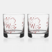 Love Letters Whisky Glas (Voorkant)
