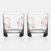 Love Letters Whisky Glas (Rechts)