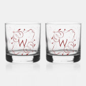 Love Letters Whisky Glas (Links)