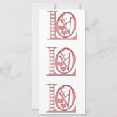 Love Letters with Hearts by Shirley Taylor (Achterkant)