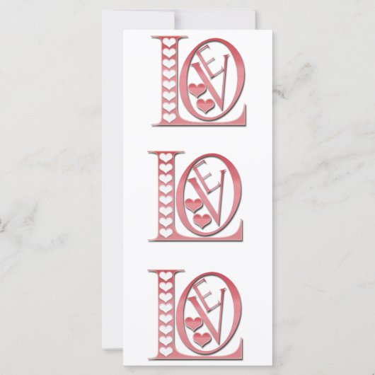 Love Letters with Hearts by Shirley Taylor (Achterkant)