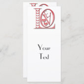 Love Letters with Hearts by Shirley Taylor (Voorkant / Achterkant)