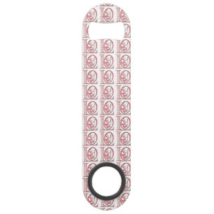 Love Letters with Hearts by Shirley Taylor Speed Flessenopener