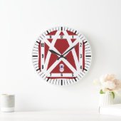 LOVE LEX PSTAN BY MASANSER PIXELAT GROTE KLOK (Huis)