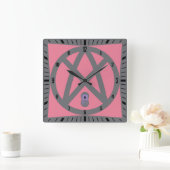 LOVE LEX PSTAN BY MASANSER PIXELAT VIERKANTE KLOK (Huis)