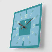 LOVE LEX RELAXING BY MASANSER PIXELAT VIERKANTE KLOK (Hoek)