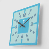 LOVE LEX RELAXING BY MASANSER PIXELAT VIERKANTE KLOK (Hoek)