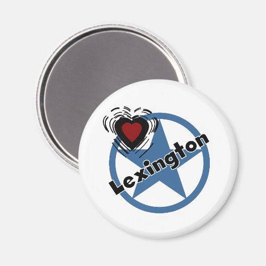 Love Lexington Magneet (Voorkant / Achterkant)