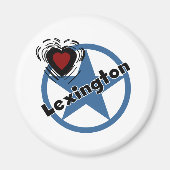 Love Lexington Magneet (Voorkant)