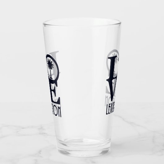 LOVE Lexington SC Glas (Rechts)