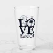 LOVE Lexington SC Glas (Voorkant)