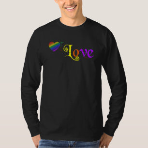 Love Lgbtq People Party 1 T-shirt