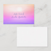 Love, Life coach, Reiki, Counselor, Visitekaartjes (Voorkant / Achterkant)