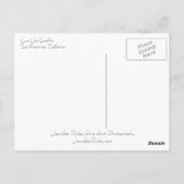 Love Life Graffiti Briefkaart (Achterkant)