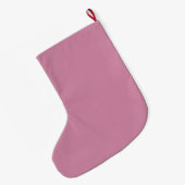 Love, Life, Hope Breast Cancer Stocking Grote Kerstsok (Achterkant (Hangend))