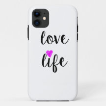 Love Life iPhone nauwelijks daar Hoesje