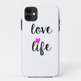 Love Life iPhone nauwelijks daar Hoesje