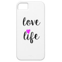 Love Life iPhone nauwelijks daar Hoesje