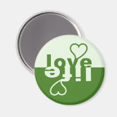Love Life magneet (Voorkant / Achterkant)