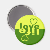 Love Life magneet (Voorkant / Achterkant)