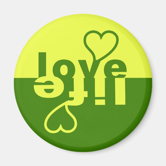 Love Life magneet (Voorkant)