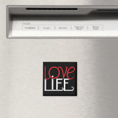 Love Life Magnet (Insitu (Vaatwasser))