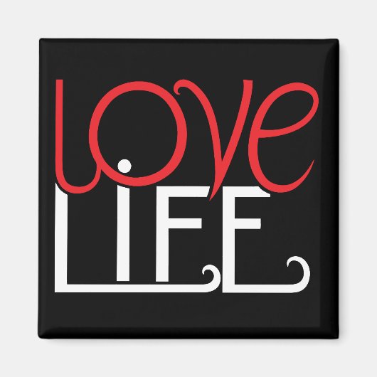 Love Life Magnet (Voorkant)