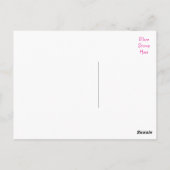 Love Life Motivatie Blank Note Post Kaart (Achterkant)