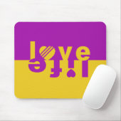 LOVE LIFE mousepad Muismat (Met muis)