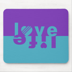 LOVE LIFE mousepad Muismat