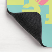 LOVE LIFE mousepad Muismat (Hoek)
