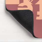 LOVE LIFE mousepad Muismat (Hoek)