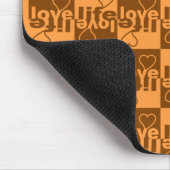 Love Life mousepad Muismat (Hoek)