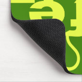 Love Life mousepad Muismat (Hoek)