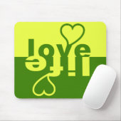 Love Life mousepad Muismat (Met muis)