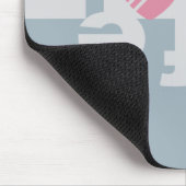 LOVE LIFE mousepad Muismat (Hoek)
