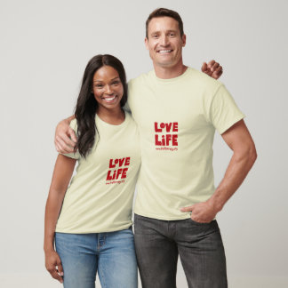 Love Life Organic T-Shirt