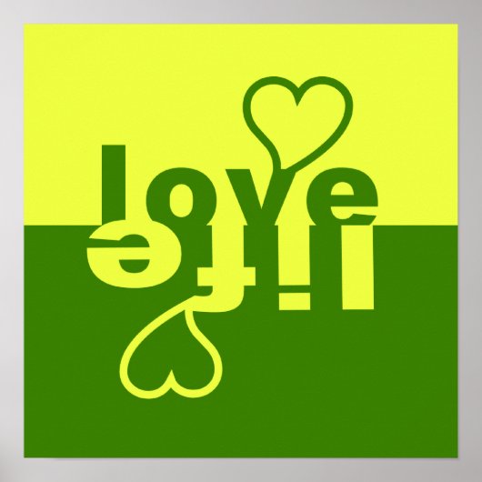 Love Life poster (Voorkant)