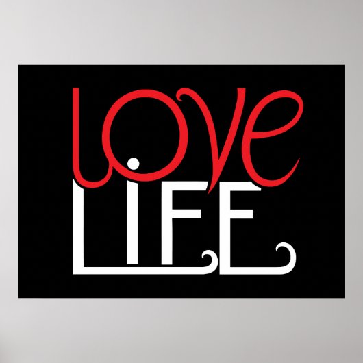 Love Life Poster (Voorkant)