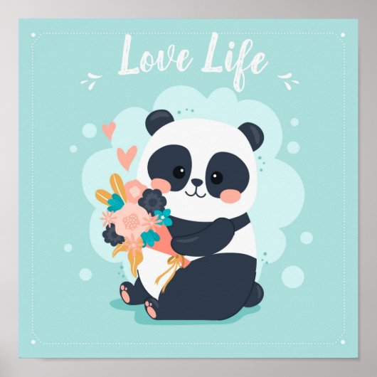 Love Life Poster (Voorkant)