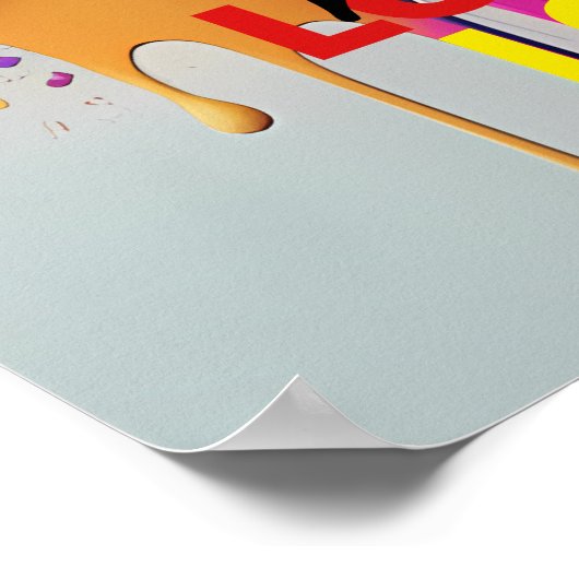 Love Life Poster (Hoek)