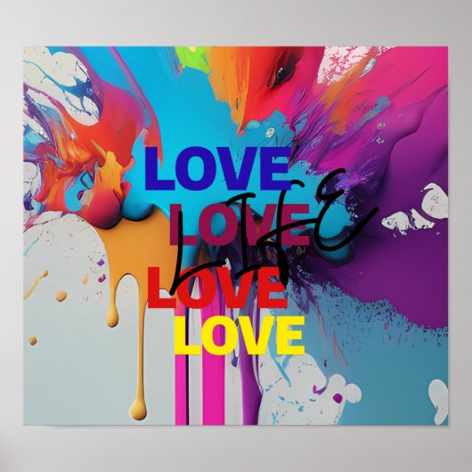 Love Life Poster (Voorkant)