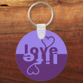Love Life sleutelhanger (Voorkant)