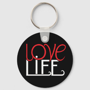 Love Life Sleutelhanger