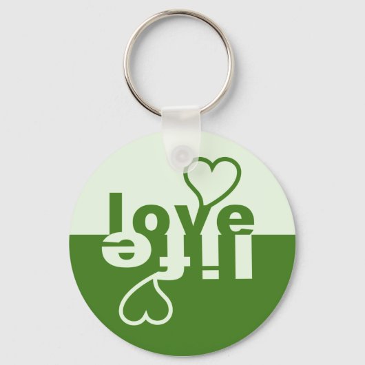 Love Life sleutelhanger (Voorkant)