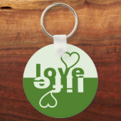 Love Life sleutelhanger (Voorkant)