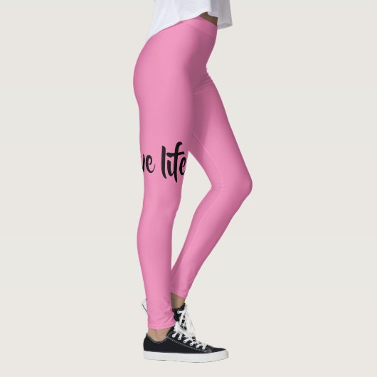 Love Life stretch dames leggings (Rechts)