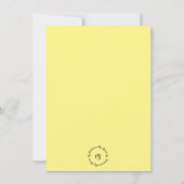 Love Life & Thrive Flat Wenskaart (Achterkant)