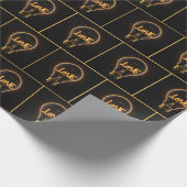 Love Light Bulb Cadeaupapier (Hoek)