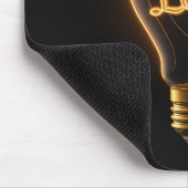 Love Light Bulb Muismat (Hoek)